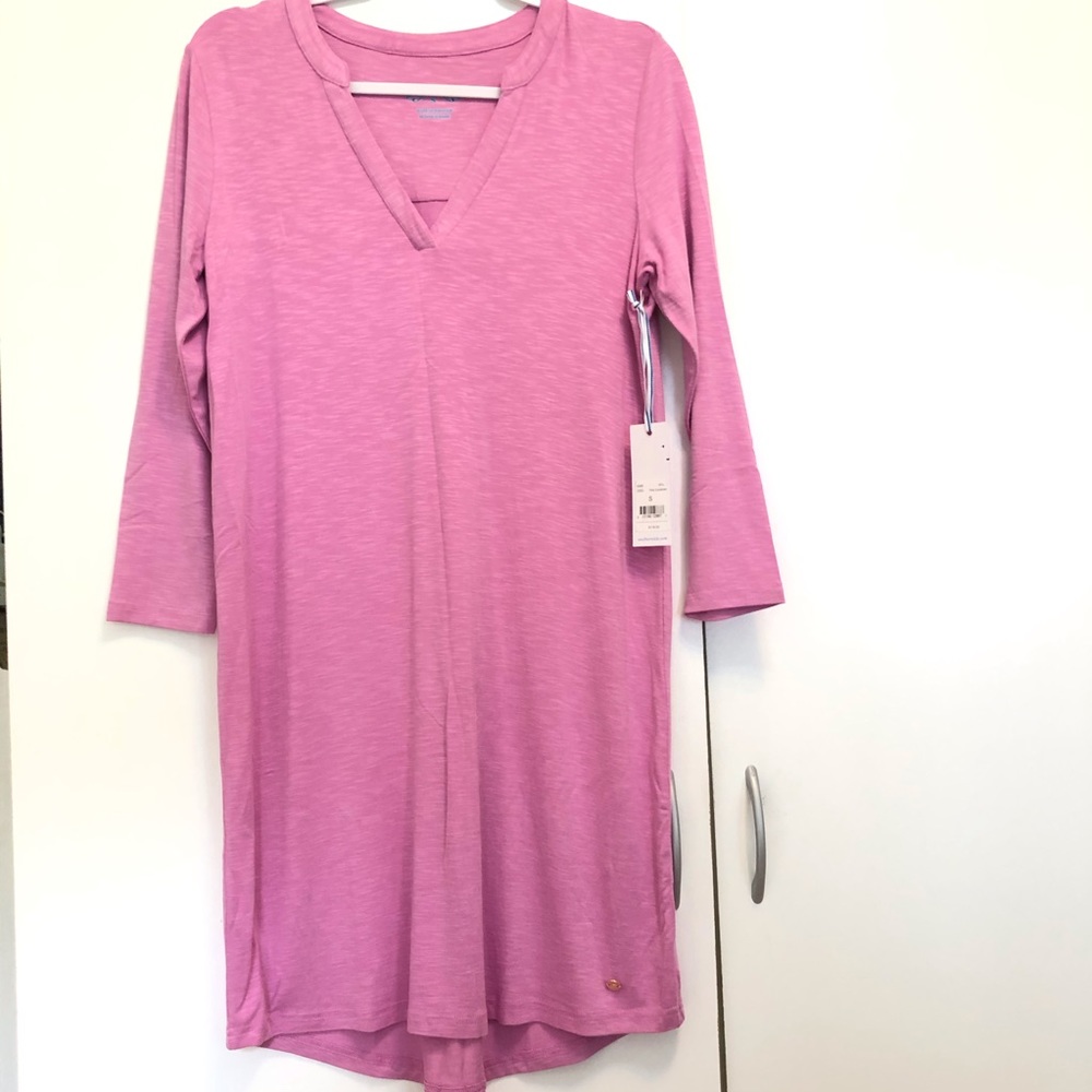 Southern Tide Jamie Slub Knit Dress Small NWT
